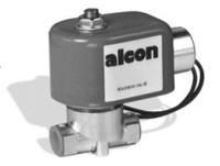 Alcon 2-Way Special Purpose Solenoid Valve, Hot Water Series